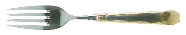 Axis-Gold (Stainless, Gold Accent) Individual Salad Fork