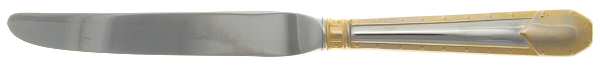 Axis-Gold (Stainless, Gold Accent) Modern Hollow Knife