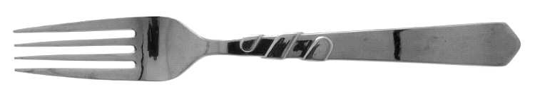 Balteus (Stainless) Fork