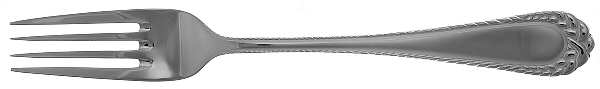 Braid (Stainless) Individual Salad Fork