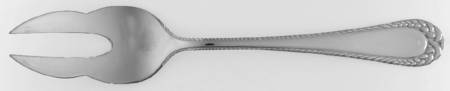 Braid (Stainless) Large Solid Cold Meat Serving Fork
