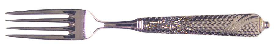 Byzantine (Gold Electroplate) Fork