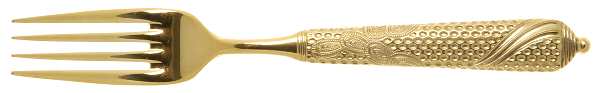 Byzantine (Gold Electroplate) Individual Salad Fork