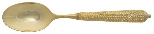 Byzantine (Gold Electroplate) Tablespoon (Serving Spoon)