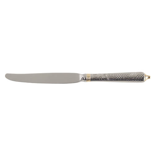 Byzantine (Stainless-Gold Accent) Modern Hollow Knife