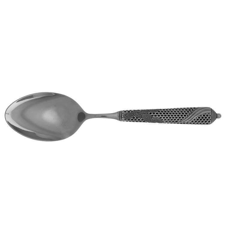 Byzantine (Stainless) Solid Serving Spoon