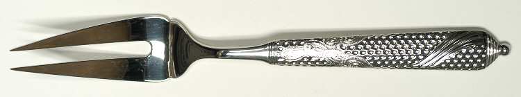 Byzantine (Stainless) Large Solid Cold Meat Serving Fork