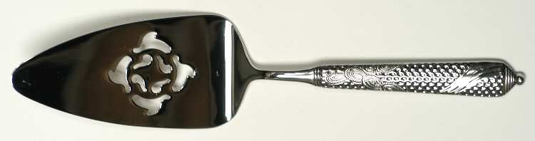 Byzantine (Stainless) Pierced Solid Pastry Server