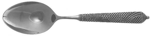 Byzantine (Stainless) Tablespoon (Serving Spoon)