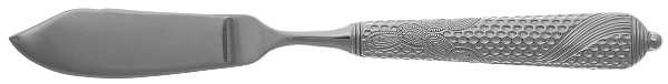 Byzantine (Stainless) Flat Handle Master Butter Knife
