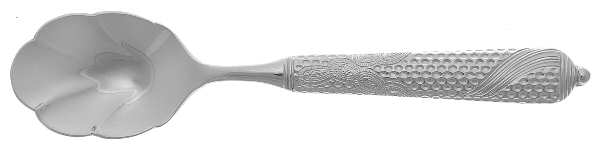 Byzantine (Stainless) Sugar Shell Spoon