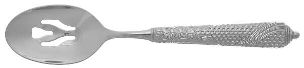 Byzantine (Stainless) Pierced Tablespoon (Serving Spoon)