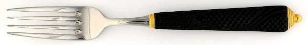 Byzantine-Black-Gold (Stainless, Black, Gold) Fork
