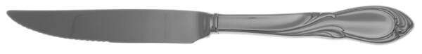 Cache (Stainless-Glossy) Steak Knife Individual Hollow, Serrate HC