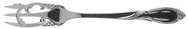 Cache (Stainless-Glossy) Individual Salad Fork