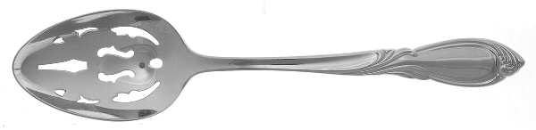 Cache (Stainless-Glossy) Pierced Tablespoon (Serving Spoon)