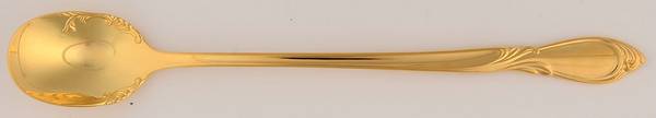 Cache-24k (Gold Electroplate) Iced Tea Spoon
