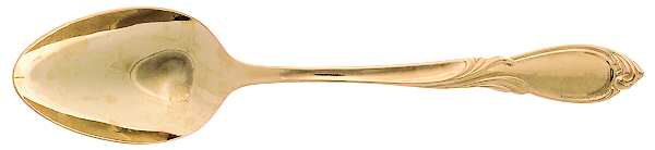 Cache-24k (Gold Electroplate) Tablespoon (Serving Spoon)