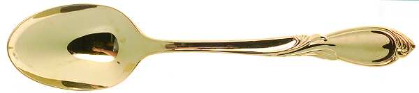 Cache-24k (Gold Electroplate) Place/Oval Soup Spoon