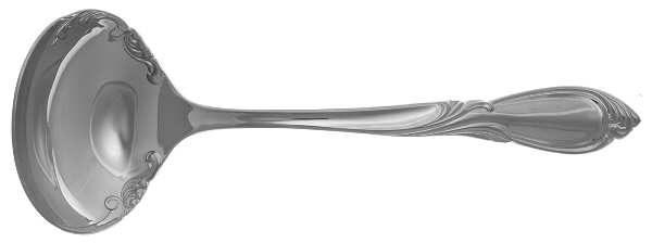 Cache (Silverplate) Solid Gravy Ladle