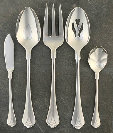 Cara (Stainless) 5 Piece Hostess Set