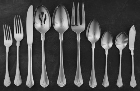 Cara (Stainless) 45 Piece Starter Set