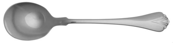 Cara (Stainless) Round Bowl Soup Spoon (Cream Soup) HC