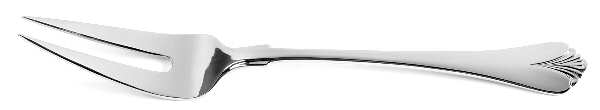Cara (Stainless) Large Solid Cold Meat Serving Fork