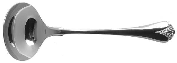 Cara (Stainless) Solid Gravy Ladle