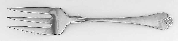 Cara (Stainless) Solid Serving Fork
