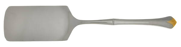 Cara (Stainless, Gold Accent) Lasagna Server with Stainless Blade HC