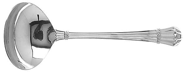 Carouselle (Stainless-Glossy Finish) Solid Gravy Ladle