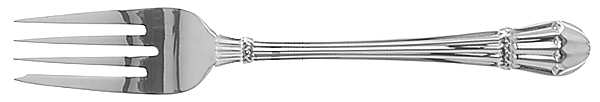 Carouselle (Stainless-Glossy Finish) Individual Salad Fork