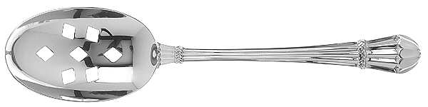 Carouselle (Stainless-Glossy Finish) Pierced Tablespoon (Serving Spoon)