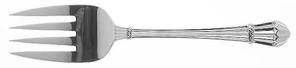 Carouselle (Stainless-Glossy Finish) Solid Serving Fork