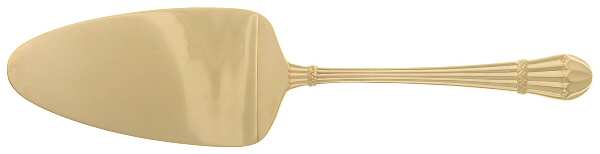 Carouselle-Gold Solid Pastry Server