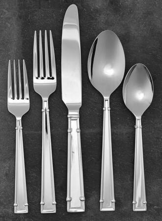 Cartouche (Stainless-Glossyfinish) 5 Piece Place Setting