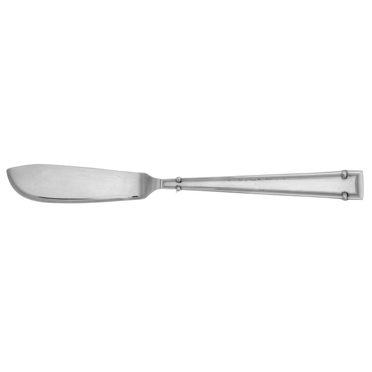 Cartouche (Stainless-Glossyfinish) Flat Handle Master Butter Knife