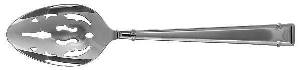 Cartouche (Stainless-Glossyfinish) Pierced Tablespoon (Serving Spoon)