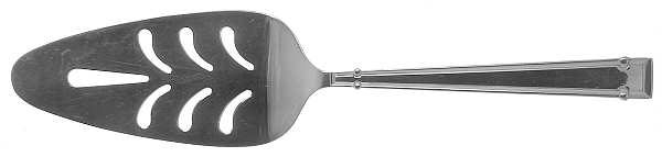 Cartouche (Stainless-Glossyfinish) Pierced All Stainless Pie Server