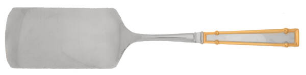 Cartouche (Stainless, Gold Accent) Lasagna Server with Stainless Blade HC