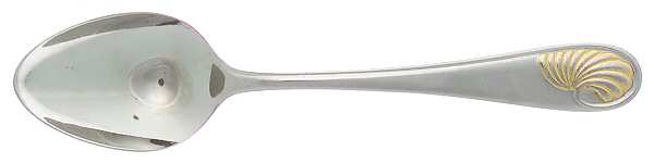 Celine (Stainless, Gold Accent) Teaspoon