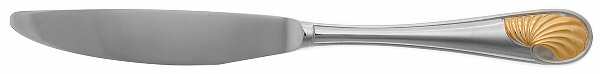 Celine (Stainless, Gold Accent) Modern Hollow Knife
