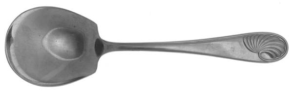 Celine (Stainless) Solid Serving Spoon
