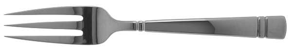 Chelsea (Stainless) Medium Solid Cold Meat Serving Fork