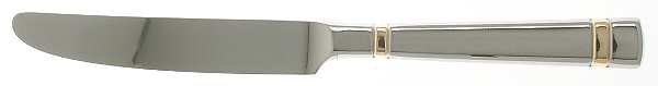 Chelsea-Gold Accent (Stainless, Glossy) New French Hollow Knife