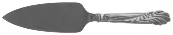 Cove (Stainless-Glossy) Pie Server with Stainless Blade