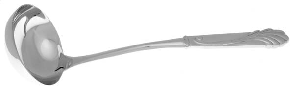 Cove (Stainless-Glossy) Soup Ladle with Stainless Bowl HC