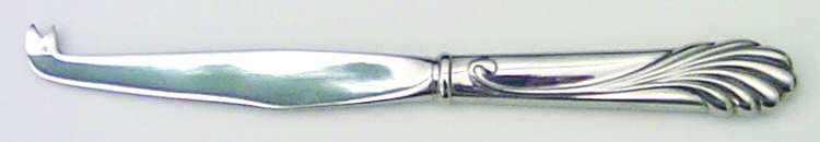 Cove (Stainless-Glossy) Solid Cheese Serving Pick
