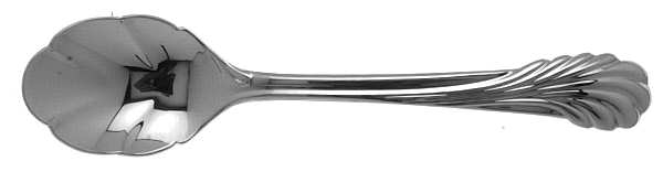 Cove (Stainless-Glossy) Sugar Shell Spoon